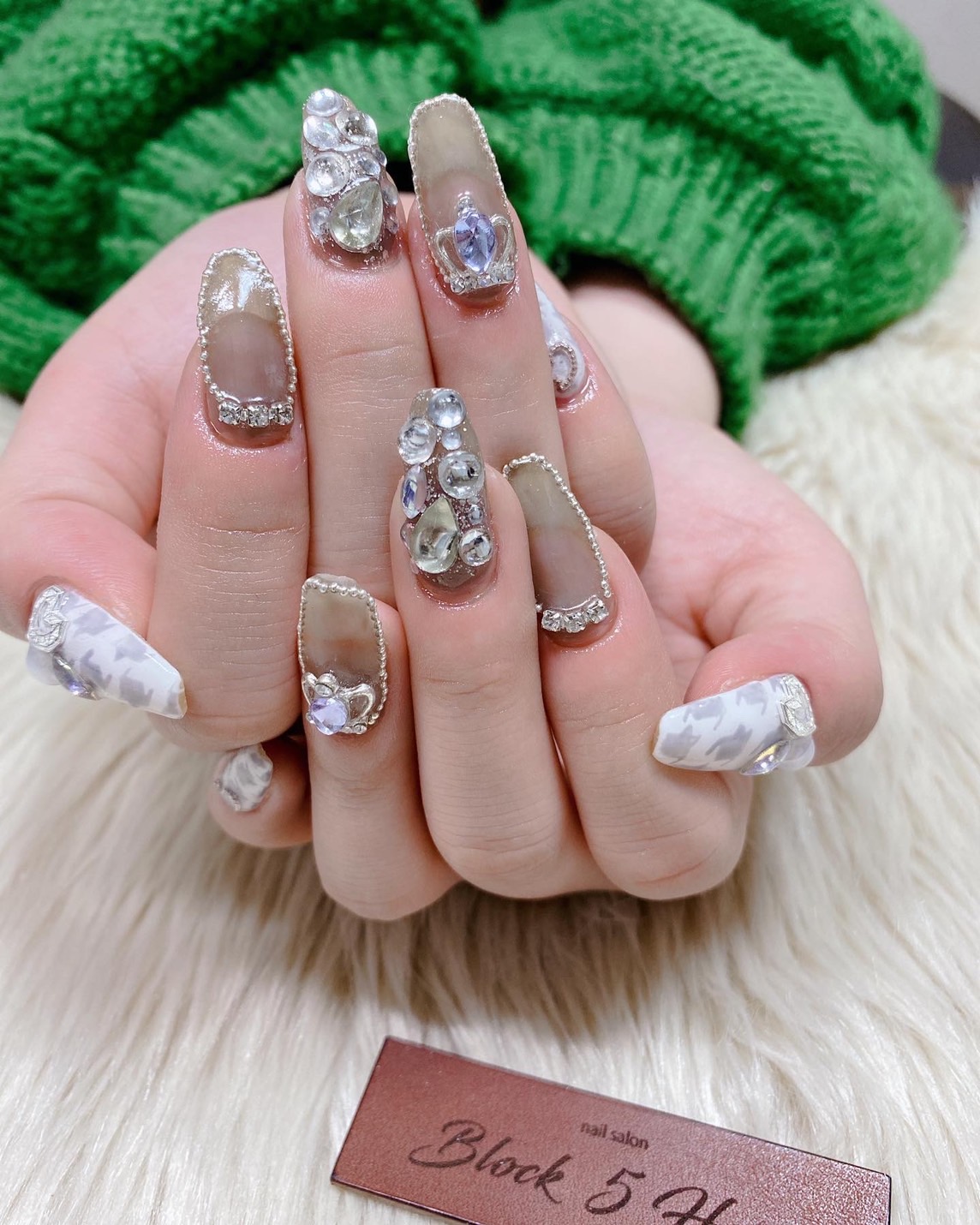 Nail No.36｜名寄市のネイルサロン Nail Salon Block 5HANA