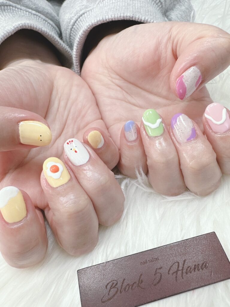 Nail No.1199