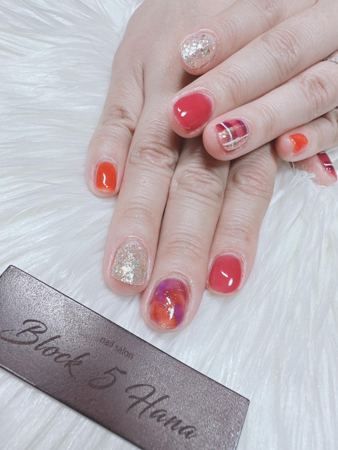 Nail No.1551｜名寄市のネイルサロン Nail Salon Block 5HANA