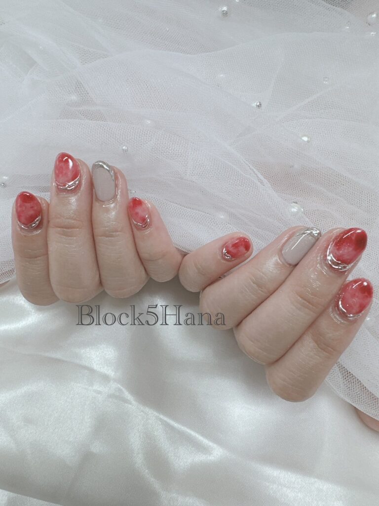 Nail No.2359【べっ甲】