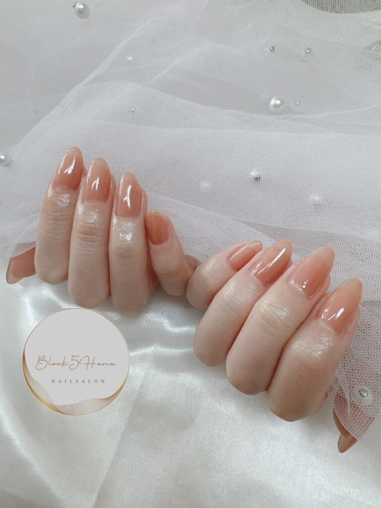 Nail No.2405【手が綺麗に見えるワンカラー】