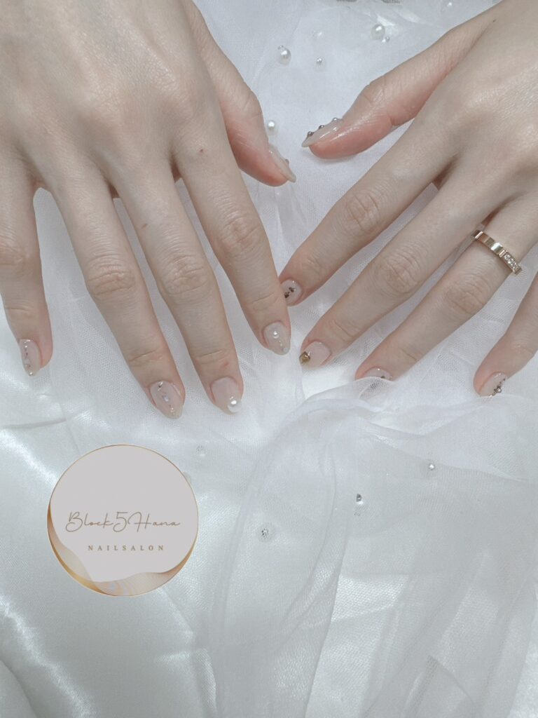 Nail No.2492【マットなオフィスネイル】