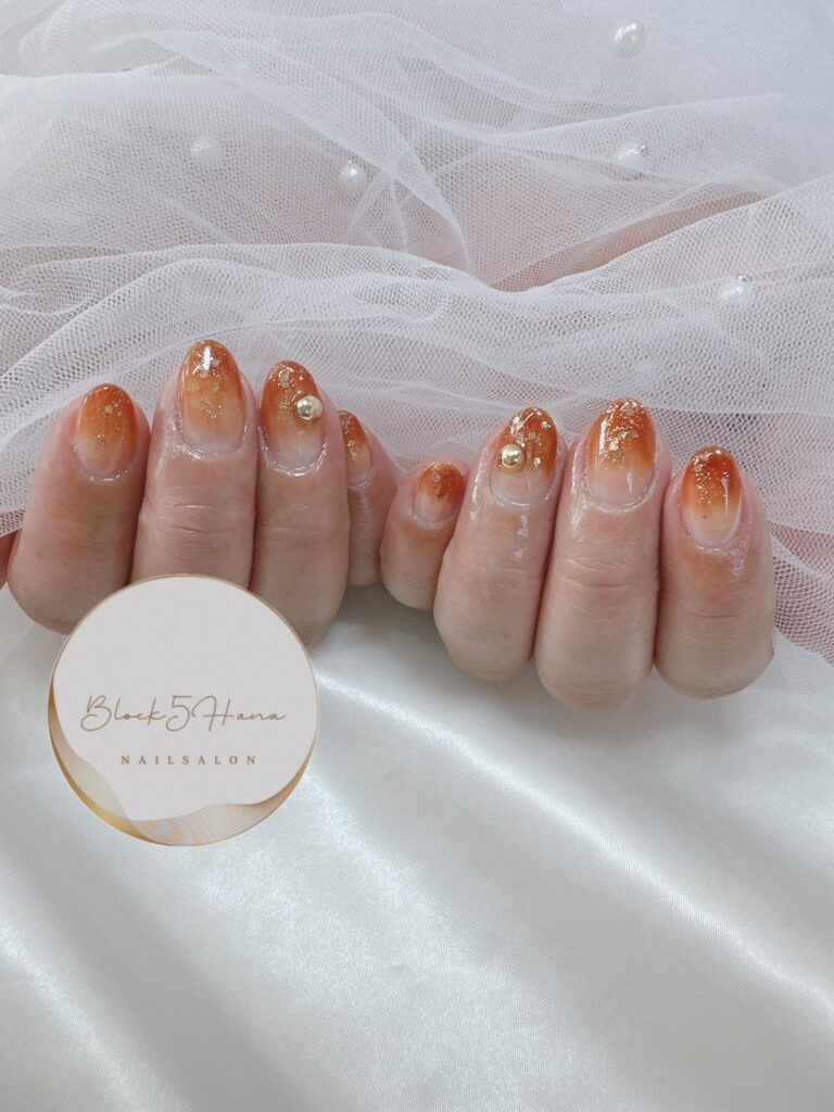 Nail No.2501【抜け感カラーグラデーション】