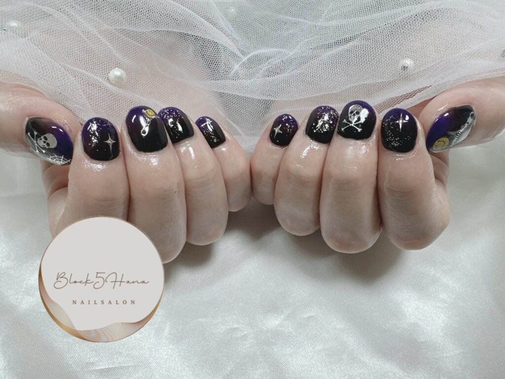 Nail No.2526【ダブルカラーグラデーション】