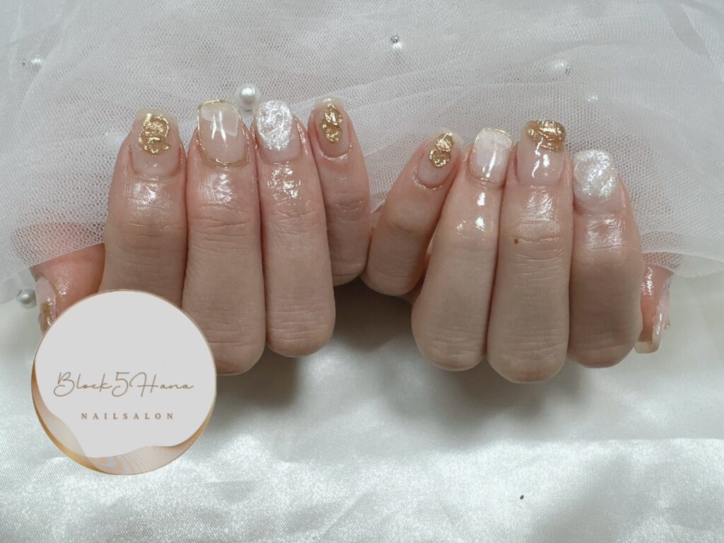 Nail No.2531【ニュアンスネイル】