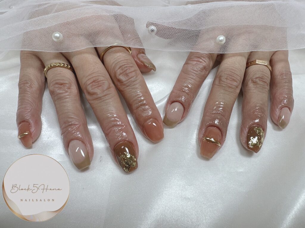 Nail No.2534【フレンチネイル】