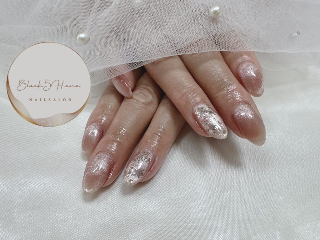 Nail No.2536【マグネットネイル】