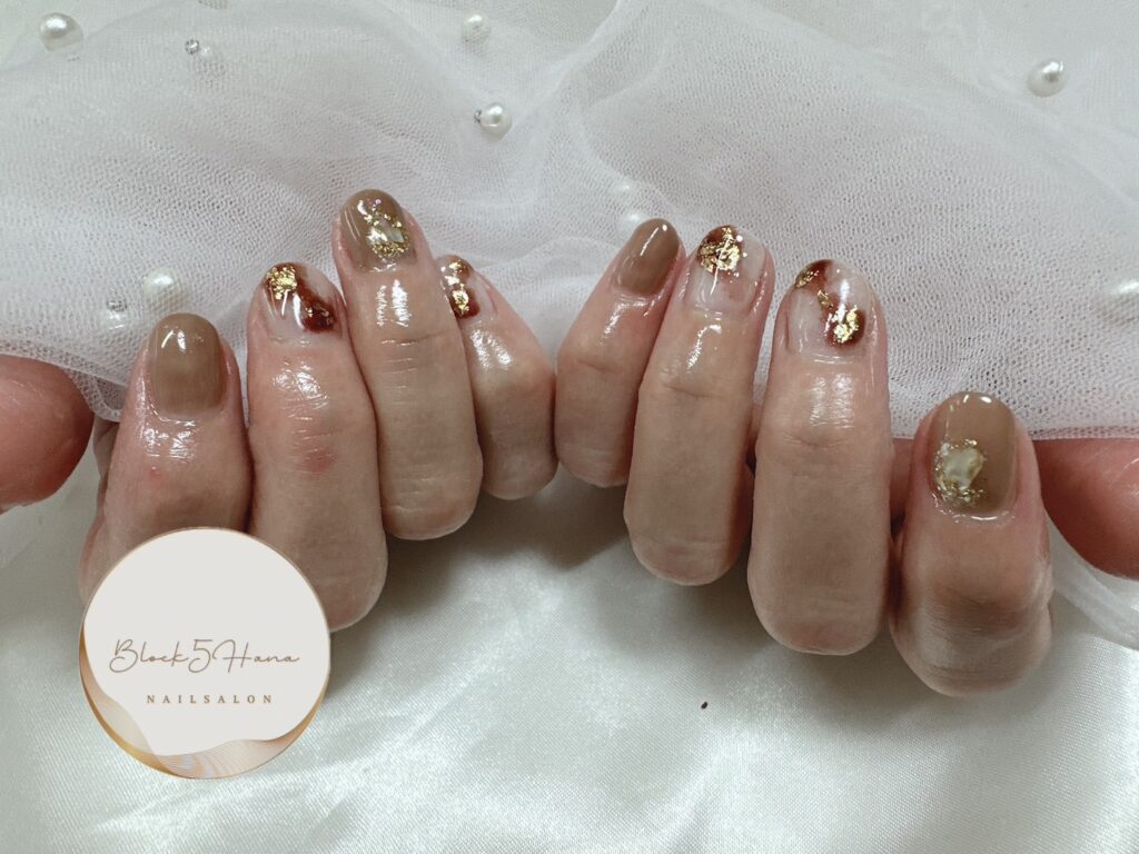 Nail No.2541【ニュアンスネイル】