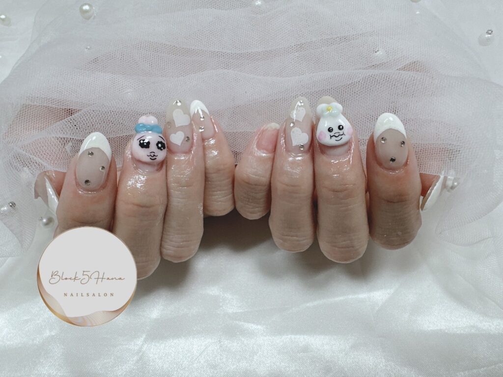 Nail No.2559【3dネイル】