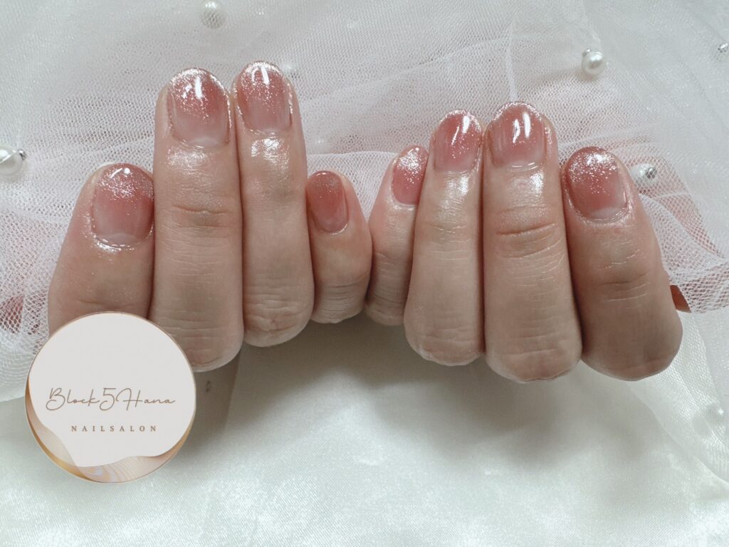 Nail No.2560【マグネットネイル】