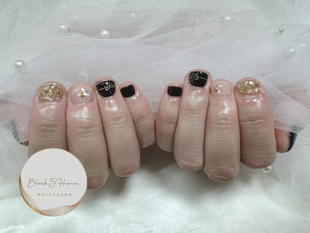 Nail No.2561【クリスマスネイル】