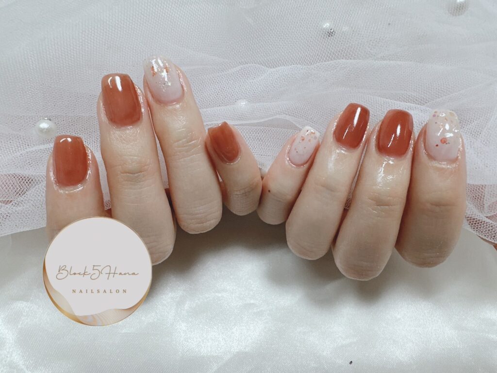 Nail No.2562【シンプルネイル】