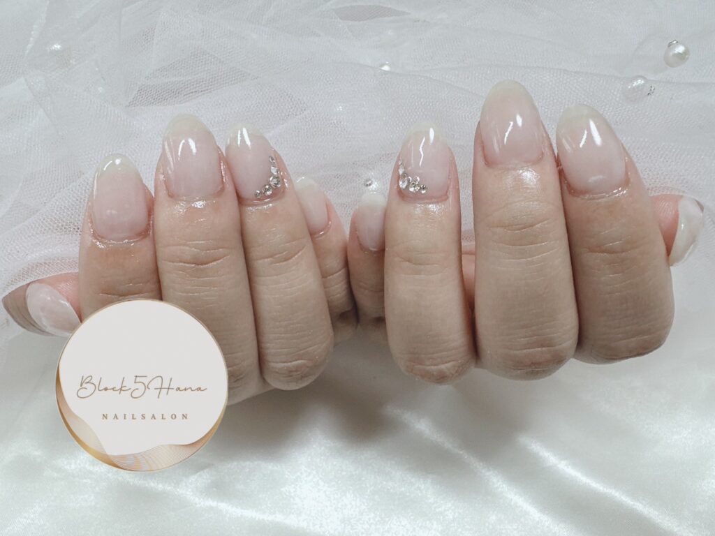 Nail No.2566【シンプルネイル】