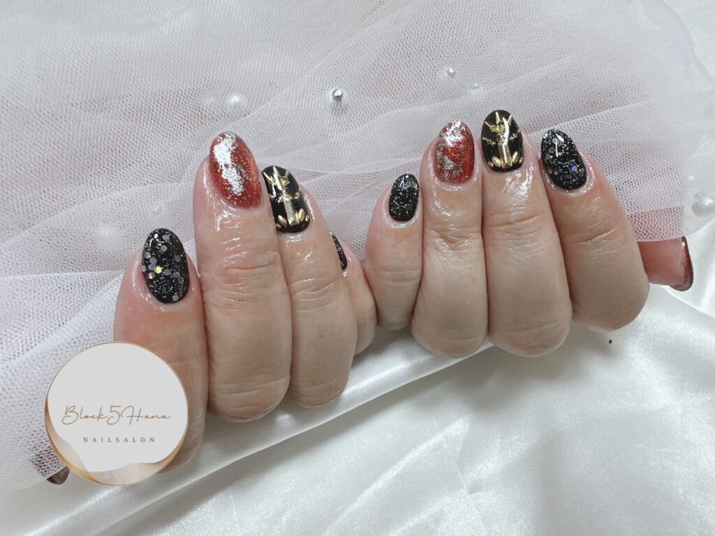 Nail No.2576【イベントスタイル！ライブネイル】