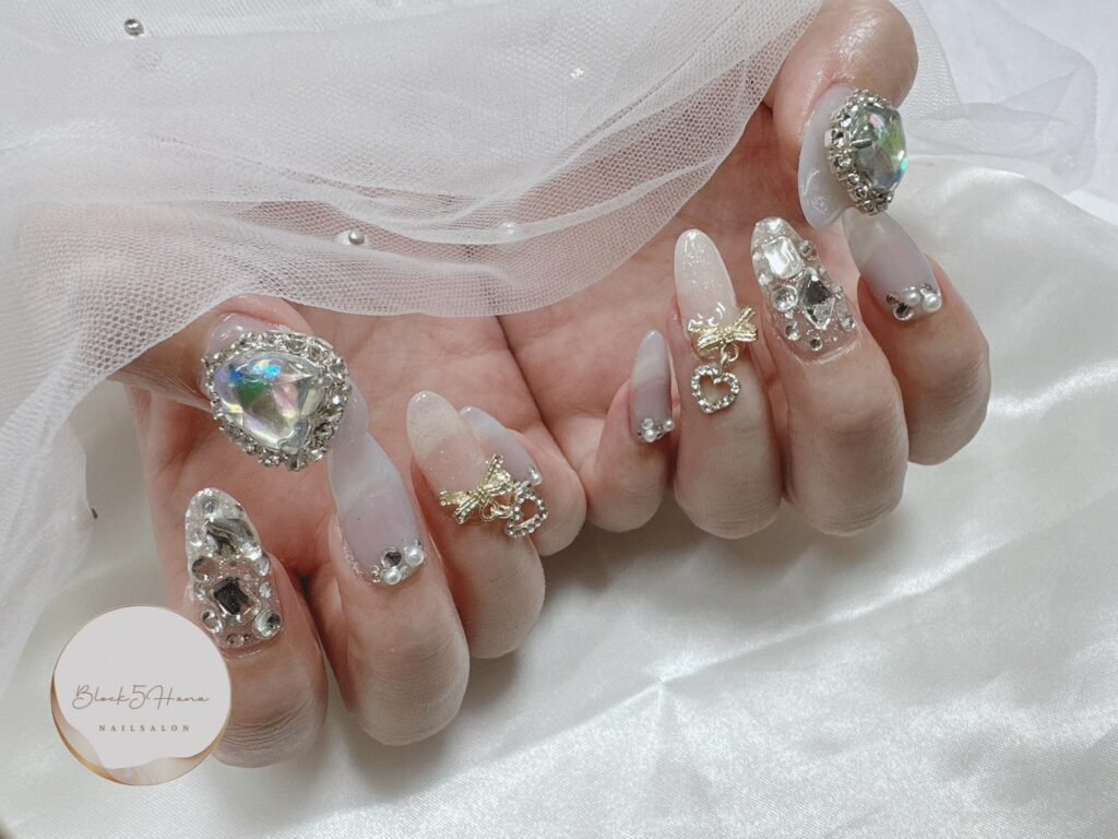 Nail No.2584【埋めつくしネイル】