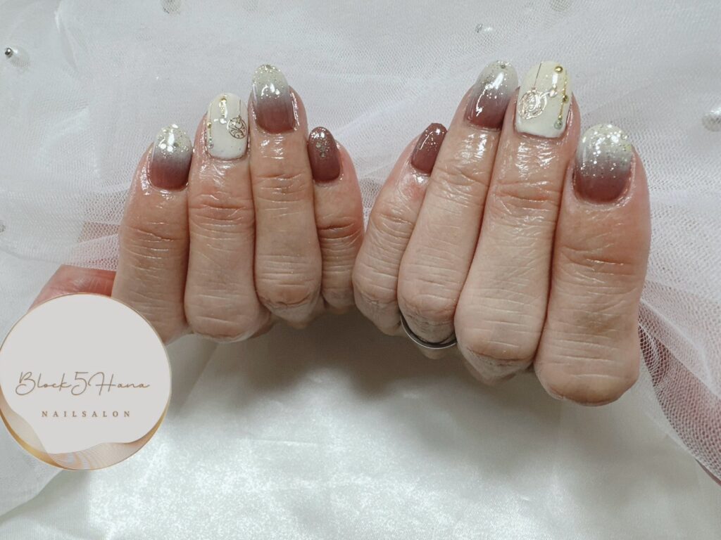 Nail No.2605【クリスマスネイル】