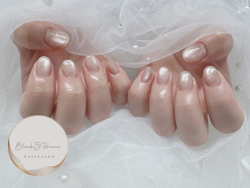Nail No.2868【さりげない輝きが美しい微粒子マグネット】