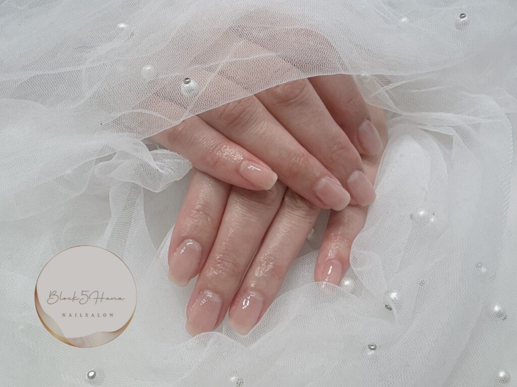 Nail No.2884【ナチュラルキレイが叶うシンプルネイル】