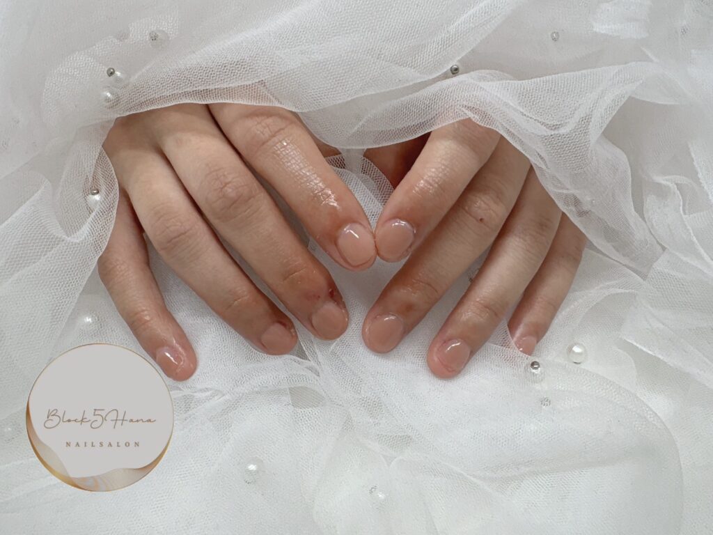 Nail No.2897【指先のきれい魅せが叶うナチュラルネイル】