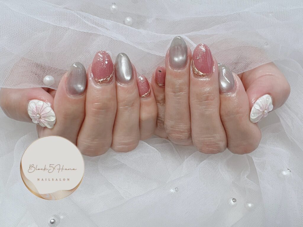 Nail No.2908【マグネットネイル】