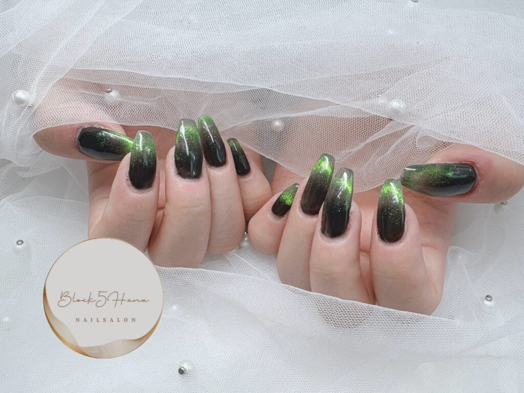 Nail No.2911【マグネットネイル】