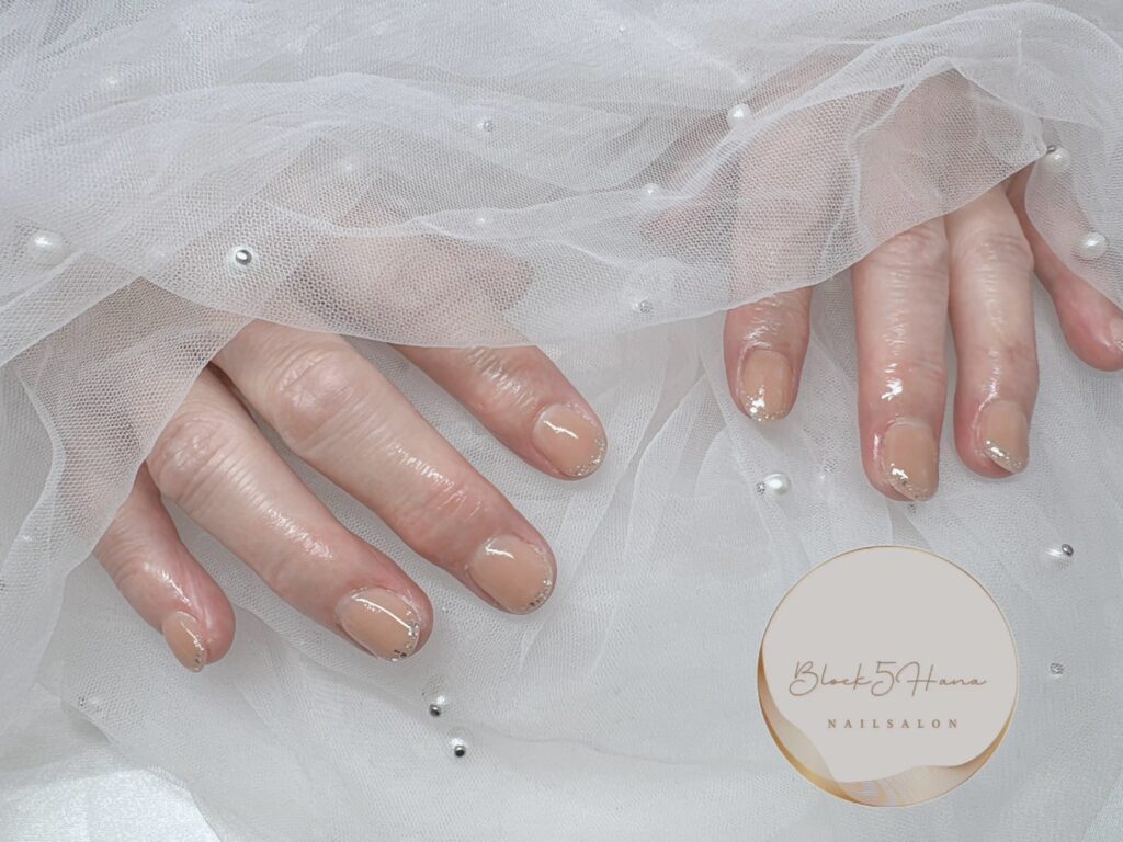 Nail No.2912【ナチュラルネイル】