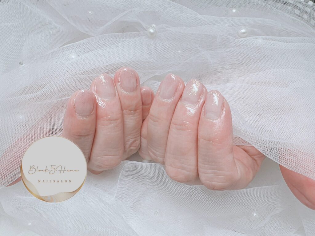 Nail No.2917【艶感たっぷりのカラーグラデーション】