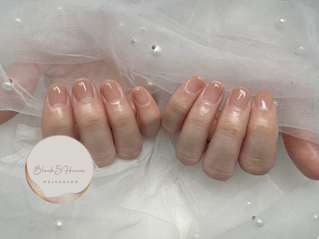 Nail No.2921【ナチュラルなカラーグラデーション】