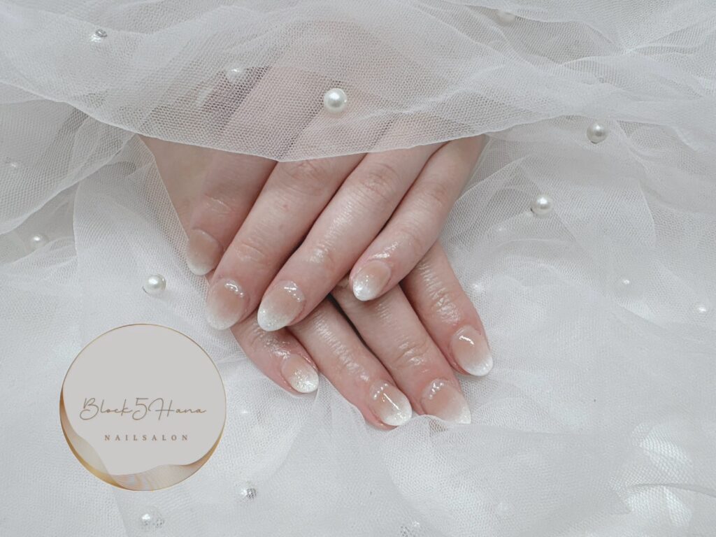 Nail No.2928【オフィスにも人気！ベイビーブーマ】