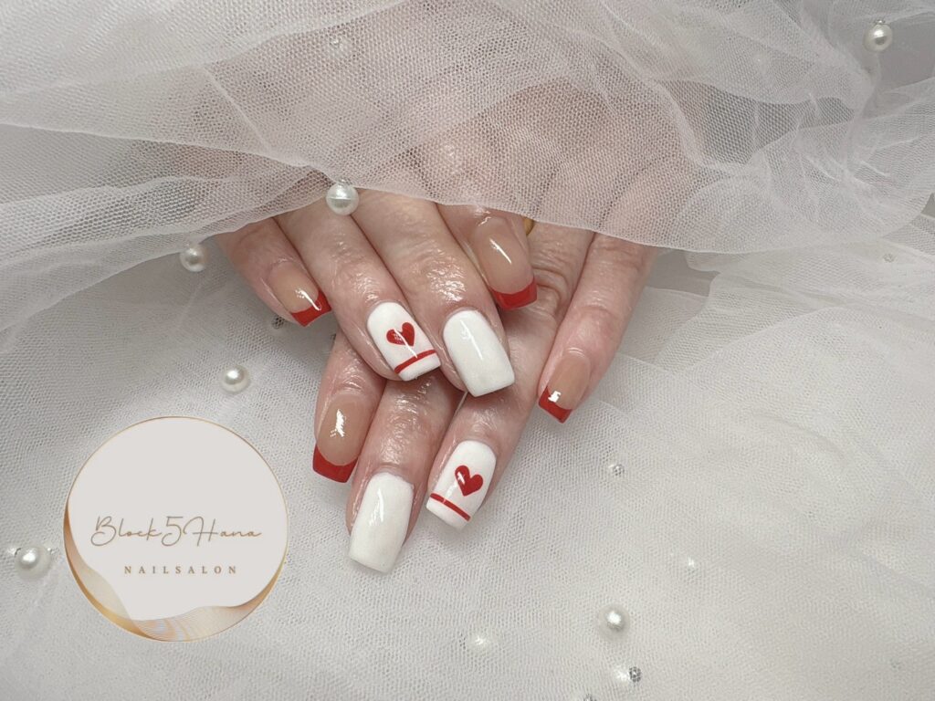 Nail No.2944【フレンチネイル】