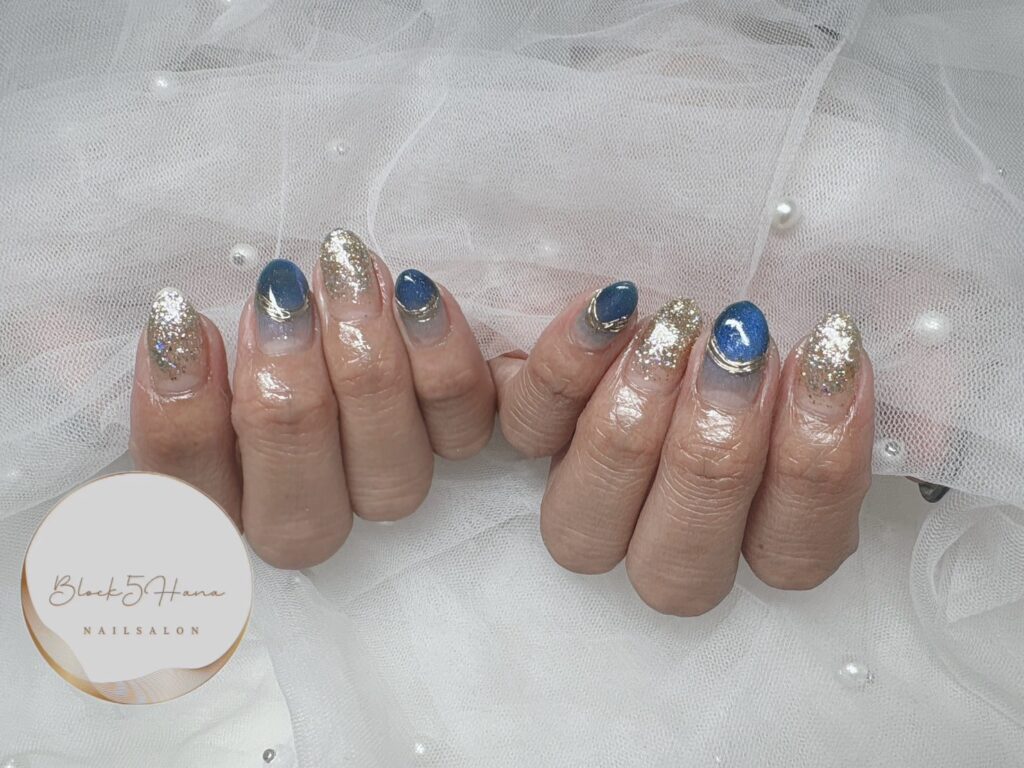Nail No.2947【マグネットネイル】