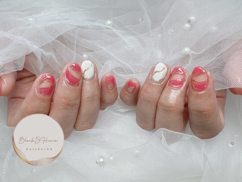 Nail No.2949【ミラーネイル】