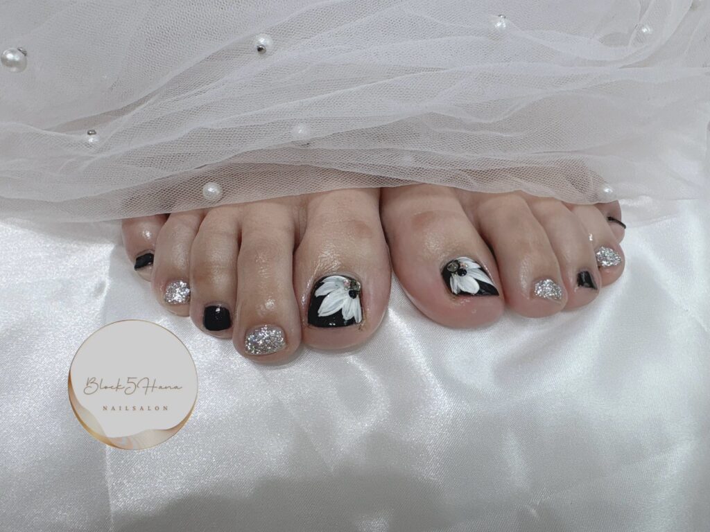 Nail No.2951【フラワーネイル】