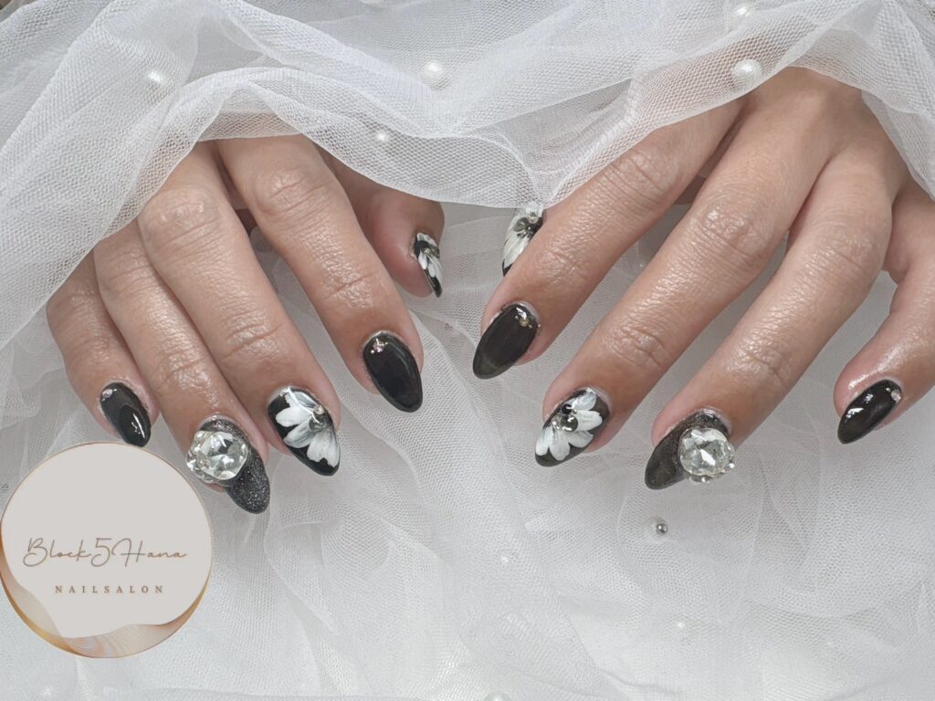 Nail No.2952【フラワーネイル】