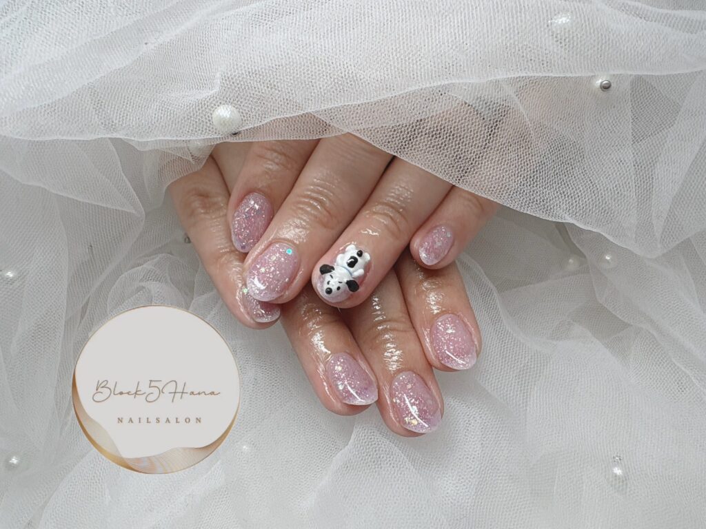Nail No.2953【立体スヌーピーネイル】 Nail No.2953【立体スヌーピーネイル】