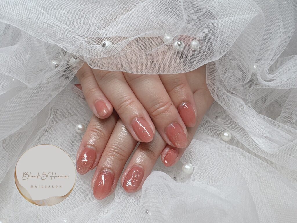 Nail No.2954【肌なじみカラーのニュアンスネイル】 Nail No.2954【肌なじみカラーのニュアンスネイル】