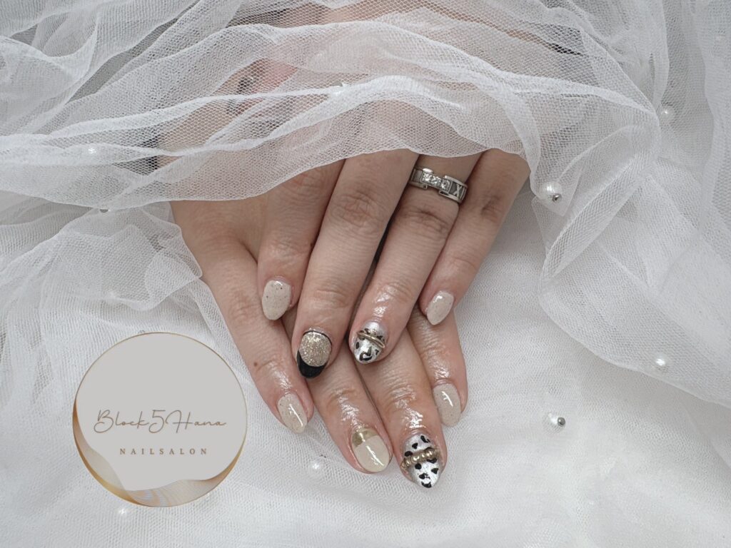 Nail No.2966【レオパードネイル】 Nail No.2966【レオパードネイル】