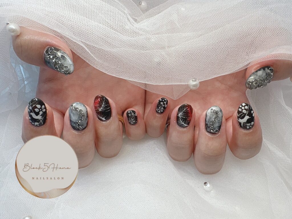 Nail No.2973【推しネイル】 Nail No.2973【推しネイル】