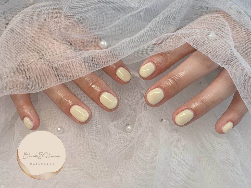 Nail No.2979【シンプルなワンカラー】 Nail No.2979【シンプルなワンカラー】