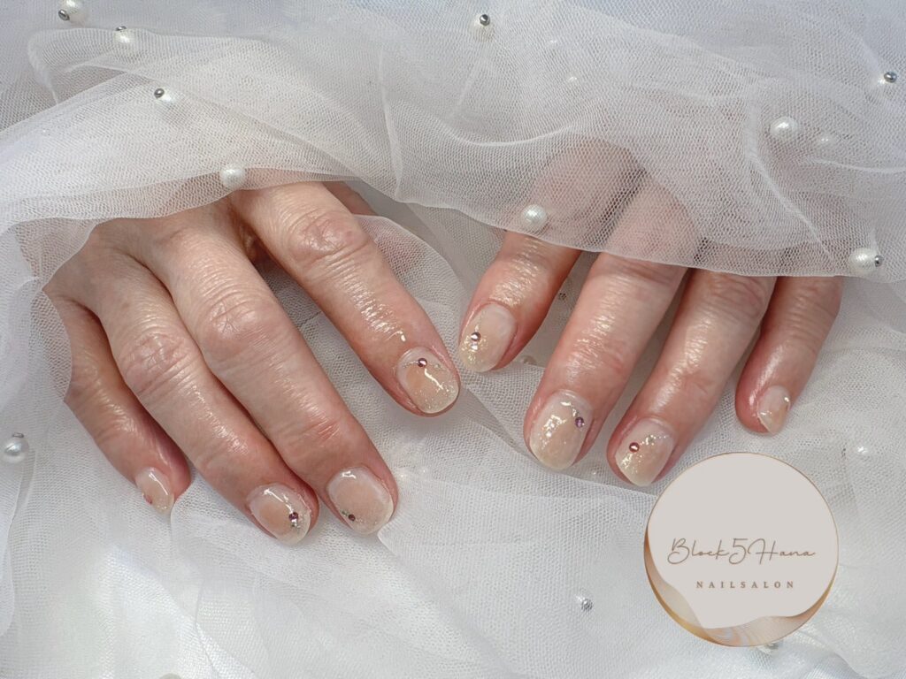 Nail No.2980【ふんわりチークのニュアンスネイル】 Nail No.2980【ふんわりチークのニュアンスネイル】