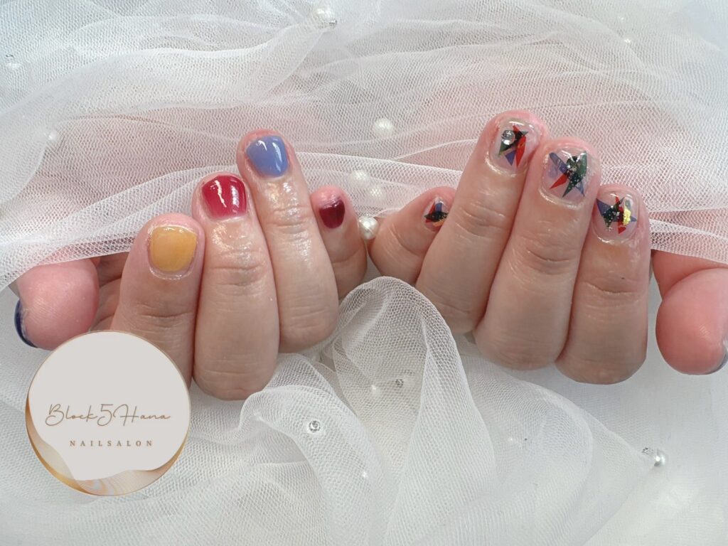 Nail No.2984【シアーカラーネイル】 Nail No.2984【シアーカラーネイル】