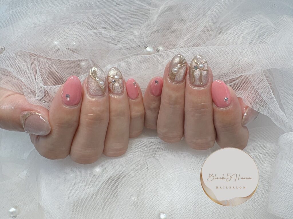 Nail No.2989【マグネットネイル】 Nail No.2989【マグネットネイル】