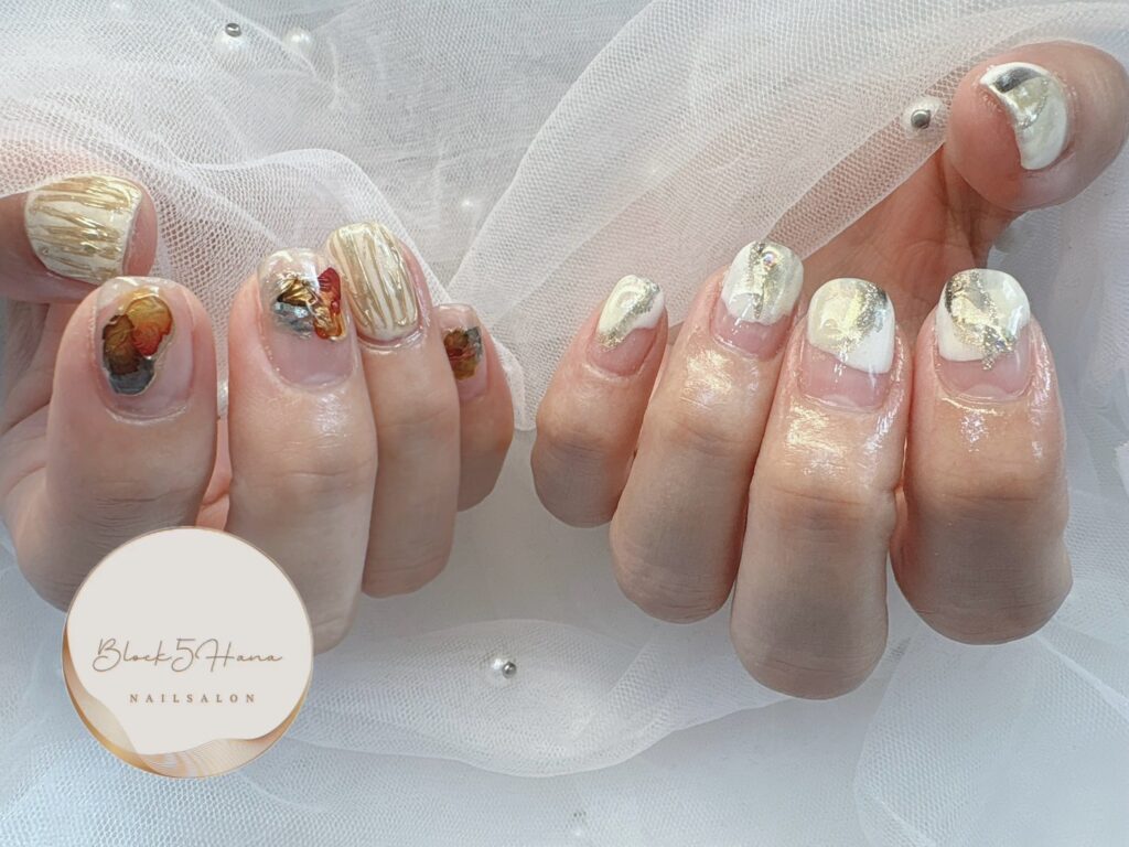 Nail No.2992【大人デザインのニュアンスネイル】 Nail No.2992【大人デザインのニュアンスネイル】