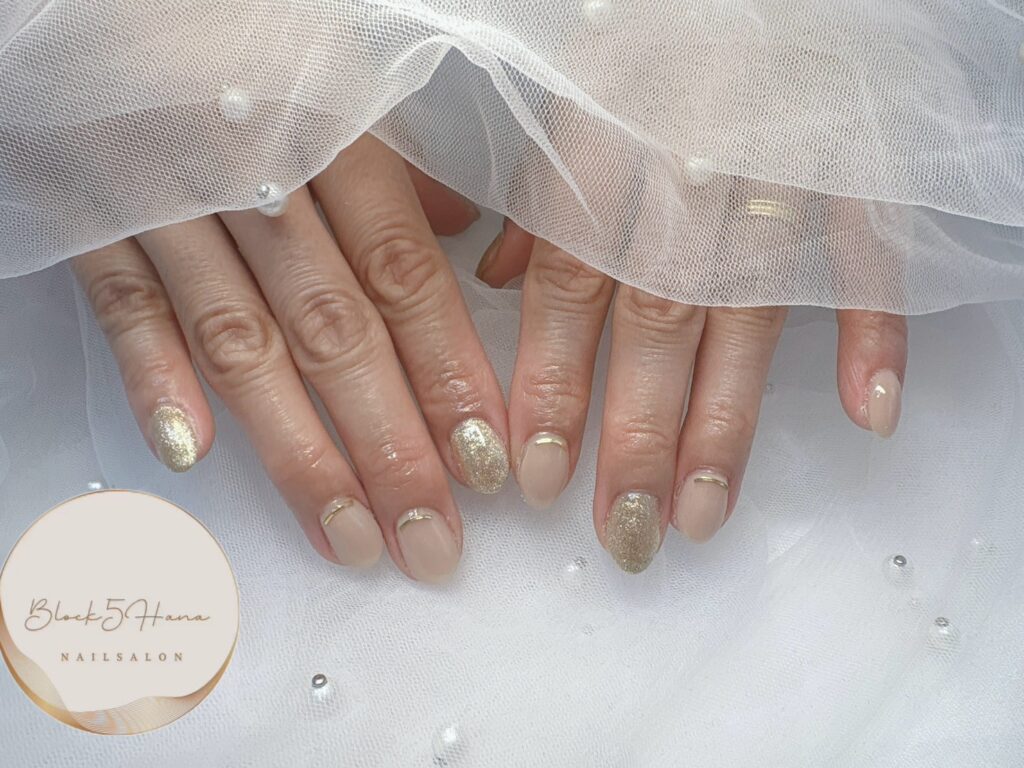 Nail No.3000【おとなっぽシンプルネイル】 Nail No.3000【おとなっぽシンプルネイル】