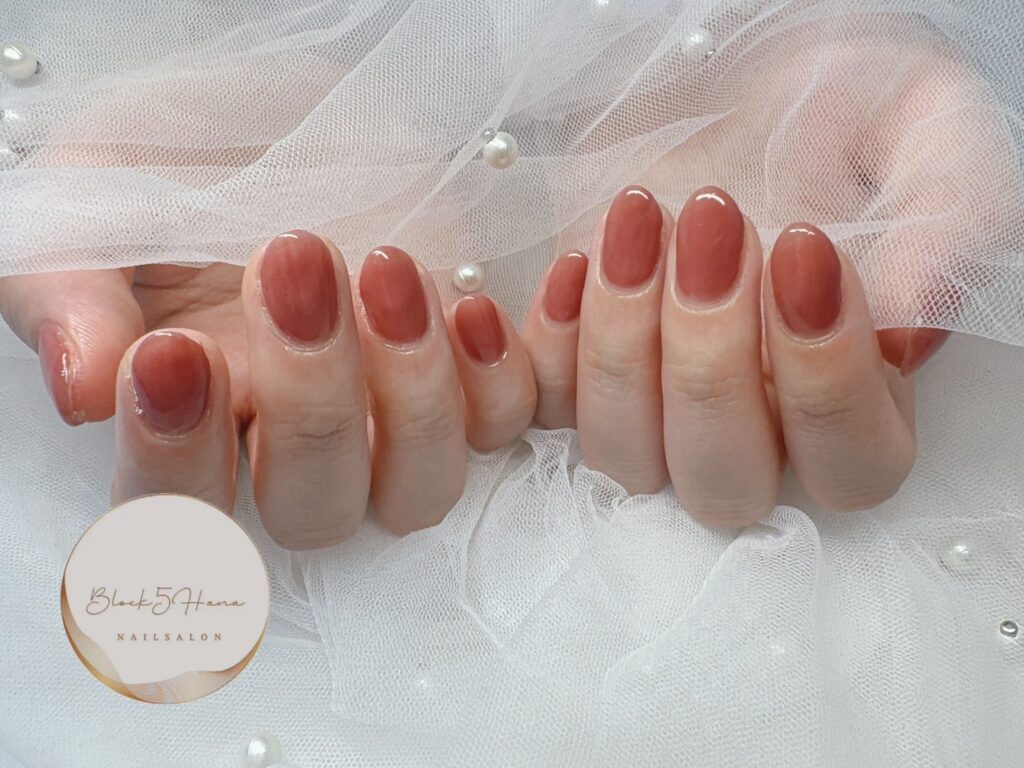 Nail No.3004【肌なじみの良いシンプルネイル】 Nail No.3004【肌なじみの良いシンプルネイル】