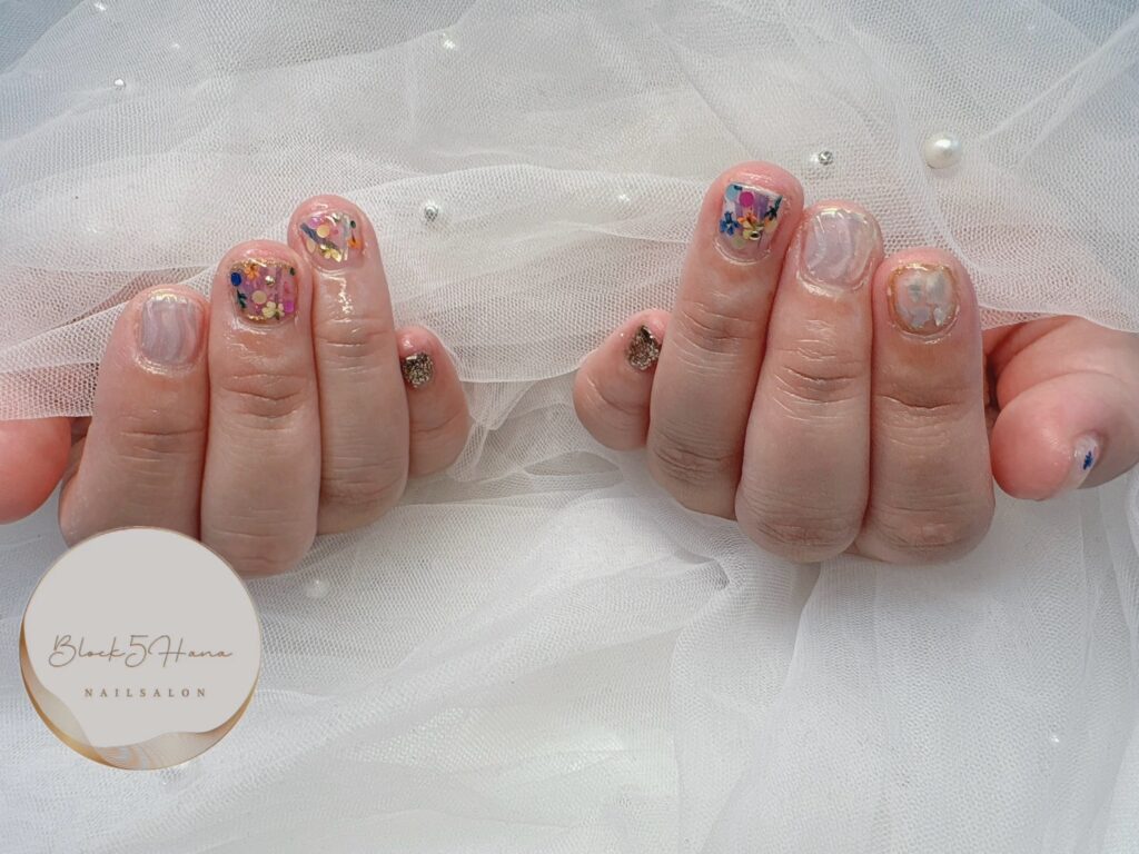 Nail No.3008【ニュアンスネイル】 Nail No.3008【ニュアンスネイル】