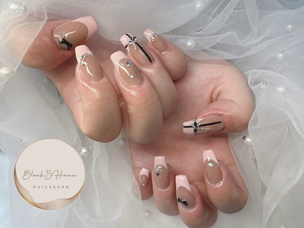 Nail No.3013【フレンチネイル】 Nail No.3013【フレンチネイル】