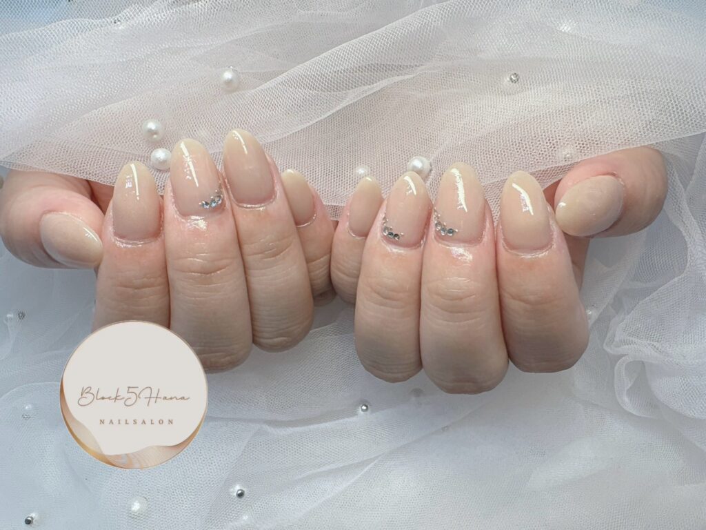 Nail No.3015【シンプルネイル】 Nail No.3015【シンプルネイル】