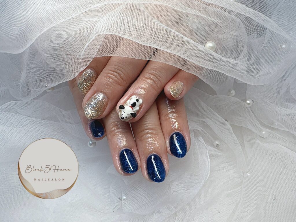 Nail No.3016【ラメネイル】 Nail No.3016【ラメネイル】