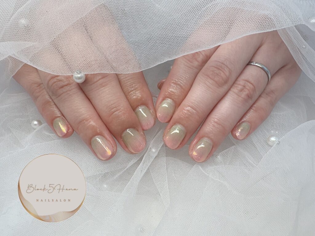 Nail No.3020【じんわりグラデ】 Nail No.3020【じんわりグラデ】